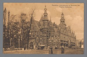 Internationale Ausstellung Brüssel 1910 von Star