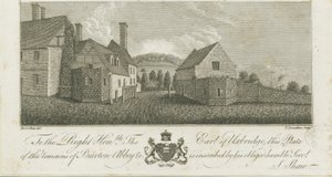 Abtei von Burton-upon-Trent von Stebbing Shaw