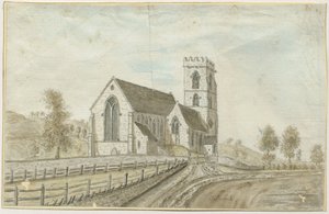 Colwich Kirche von Stebbing Shaw