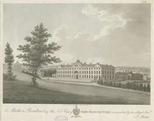 Soho Manufaktur (Aquatinta-Stich)