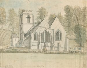 Tettenhall Kirche von Stebbing Shaw