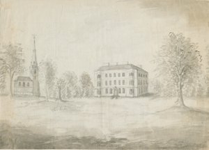 Thorpe Constantine Kirche und Hall von Stebbing Shaw