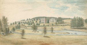 Tixall Hall und Torhaus von Stebbing Shaw