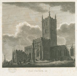 Wolverhampton - St. Peters Kirche von Stebbing Shaw