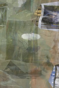 Abstrakte Geschichtete Landschaft von Stefan Fransson