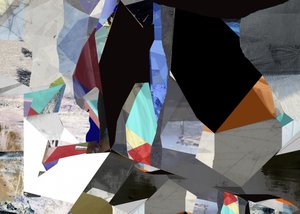 Dynamische Geometrische Collage von Stefan Fransson