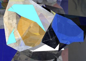 Dynamische geometrische Schichten von Stefan Fransson