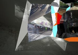 Dynamische Urbane Geometrie von Stefan Fransson