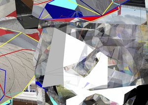Fragmentierte Urbane Geometrie von Stefan Fransson