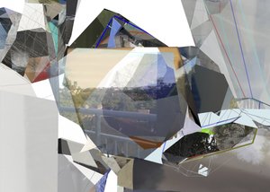Fragmentierte städtische Ansicht von Stefan Fransson