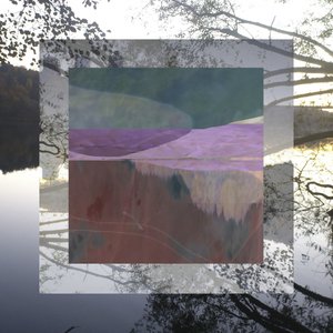 Geschichtete abstrakte Landschaft