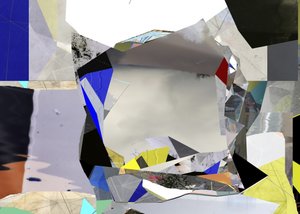 Moderne Fragmentierte Geometrie von Stefan Fransson