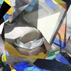 Moderne geometrische Collage