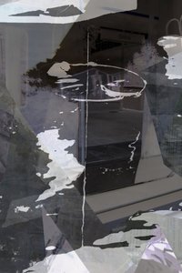 Städtische Abstrakte Reflexion