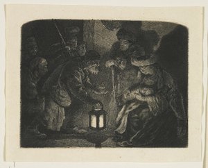 Anbetung der Hirten von Stefan Juliusz Norblin de la Gourdaine
