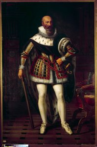 Ganzkörperporträt von Maximilian de Bethune, Marquis de Rosny, Herzog von Sully (1559-1641)