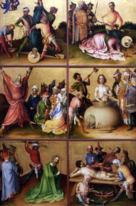 Das Martyrium der Apostel (Detail)