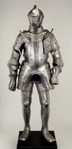 Rüstung für Feld und Tjost, von Graf Franz von Teuffenbach