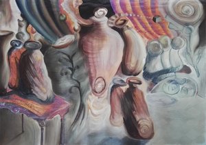 Abstrakte Traumfiguren