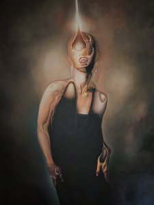 Ätherische Lichtfigur