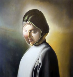 Ätherisches schmelzendes Gesicht von Stefano Mazzolini