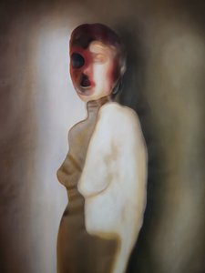 Surreale Weibliche Form