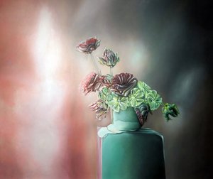 Surreales Blumenstillleben von Stefano Mazzolini