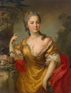 Porträt der Gräfin Anna Alexandrovna Chernyshova, 1764