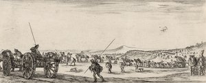 Autre Conduite de Canons von Stefano della Bella