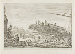 Änderung einer Galeere des Ordens von Saint Étienne