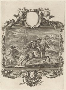Clovis und Clotilda von Stefano della Bella