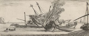 Seeschlacht von Stefano della Bella