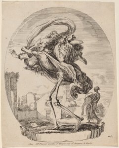 Der Tod trägt eine Frau von Stefano della Bella