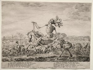 Tod auf dem Schlachtfeld, 1646-1647