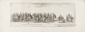 Einzug des polnischen Botschafters in Rom von Stefano della Bella