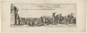 Einzug des polnischen Botschafters in Rom von Stefano della Bella