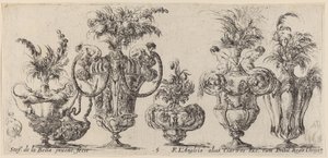 Fantastische Vasen, wahrscheinlich 1646