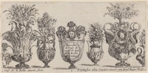 Fantastische Vasen von Stefano della Bella