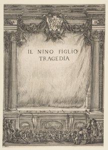 Frontispiz für Il Nino Figlio