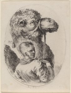 Bräutigam mit einem Kamel, 1649
