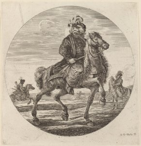 Ungarischer Kavalier von Stefano della Bella