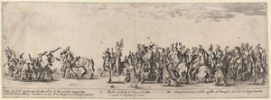 Meister der Ställe Seiner Exzellenz und zwanzig Diener von Stefano della Bella