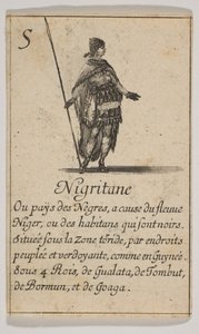 Nigritane, 1644 von Stefano della Bella
