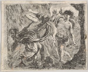 Orpheus und Eurydike, aus Spiel der Mythologie