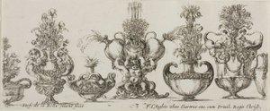 Tafel Drei aus Sammlung verschiedener Vasen