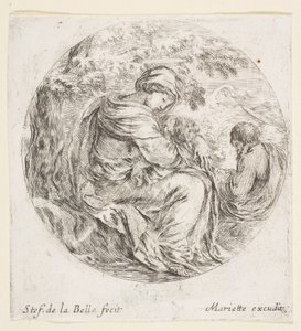 Ruhe auf der Flucht nach Ägypten, ca. 1641