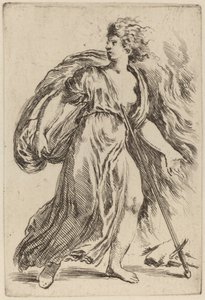 Selbstmord von Dido von Stefano della Bella