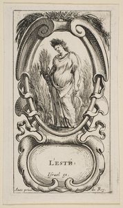 Sommer, aus Die vier Jahreszeiten, ca. 1641 von Stefano della Bella