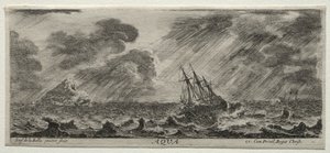 Die vier Elemente: Aqua von Stefano della Bella