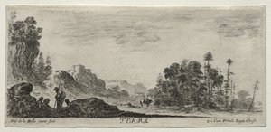Die vier Elemente: Terra von Stefano della Bella